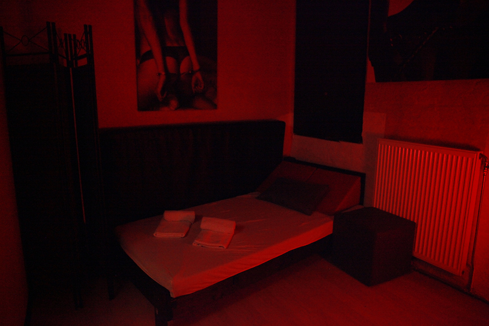 Blick in den Playbereich